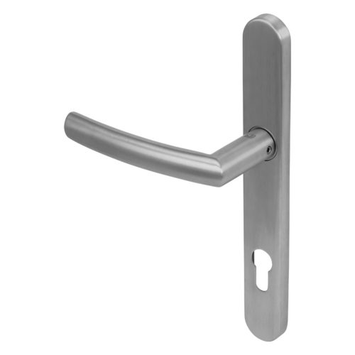 JR095B Satin stainless steel bifold door handle