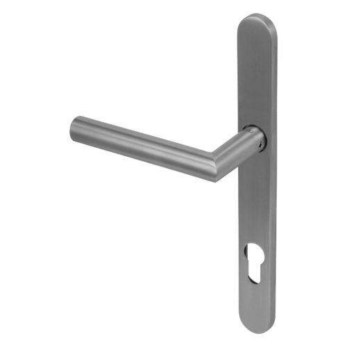 KM078 door handle Satin stainless steel