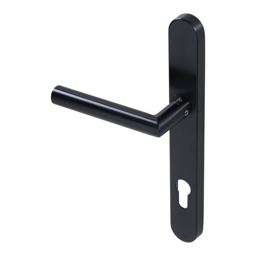 KM078C Black stainless steel door handle